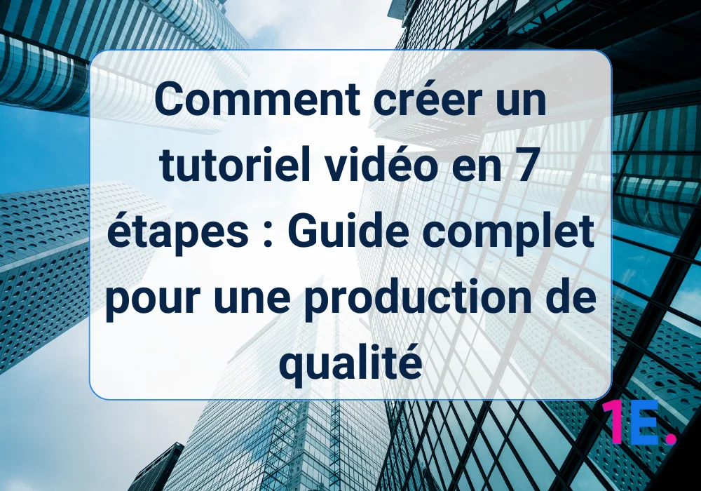 tutoriel video